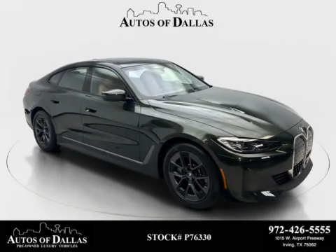 Green 2023 BMW i4 eDrive35 for sale in Irving, TX