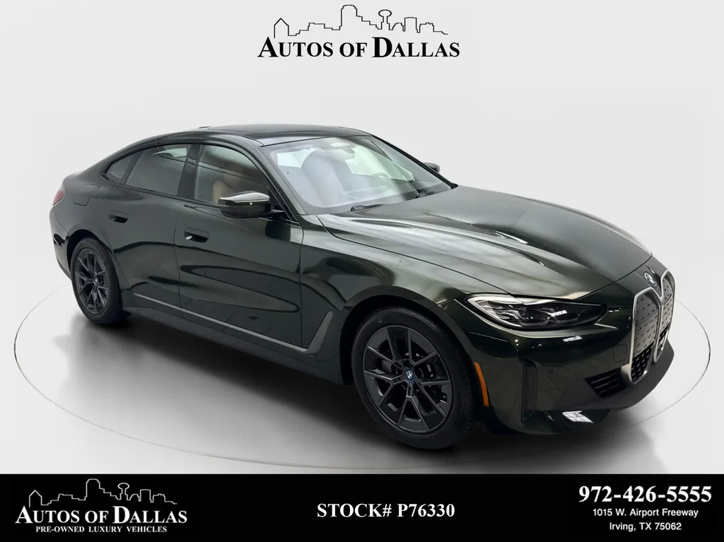 2023 BMW i4 eDrive35's photo