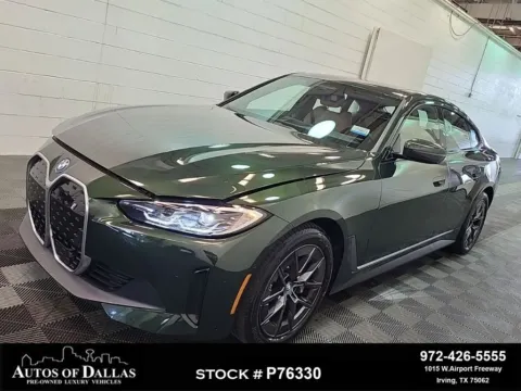 Photos of 2023 BMW i4 eDrive35 for sale in Irving, TX at Autos of Dallas - Irving
