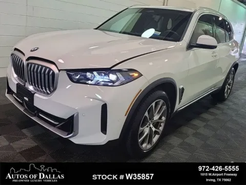 Photos of 2025 BMW X5 xDrive40i for sale in Irving, TX at Autos of Dallas - Irving