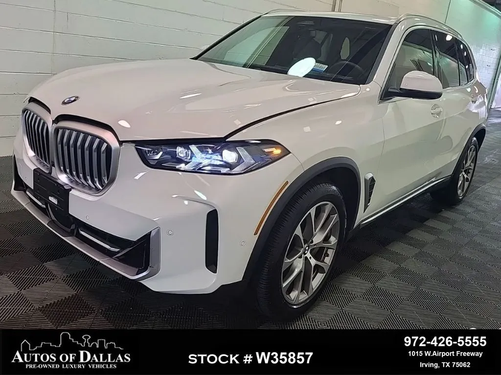 2025 BMW X5 xDrive40i's photo