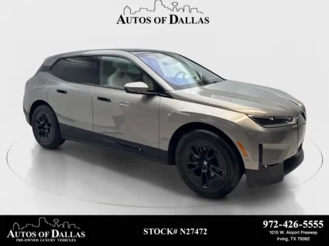 Gray 2024 BMW iX xDrive50 for sale in Irving, TX