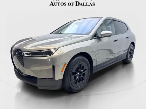 Photos of 2024 BMW iX xDrive50 for sale in Irving, TX at Autos of Dallas - Irving