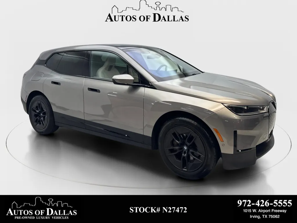 2024 BMW iX xDrive50's photo