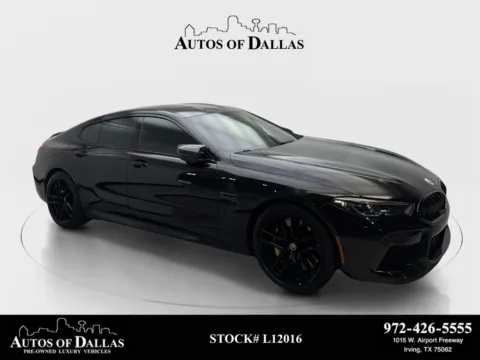 Photos of 2023 BMW M8 Competition for sale in Irving, TX at Autos of Dallas - Irving