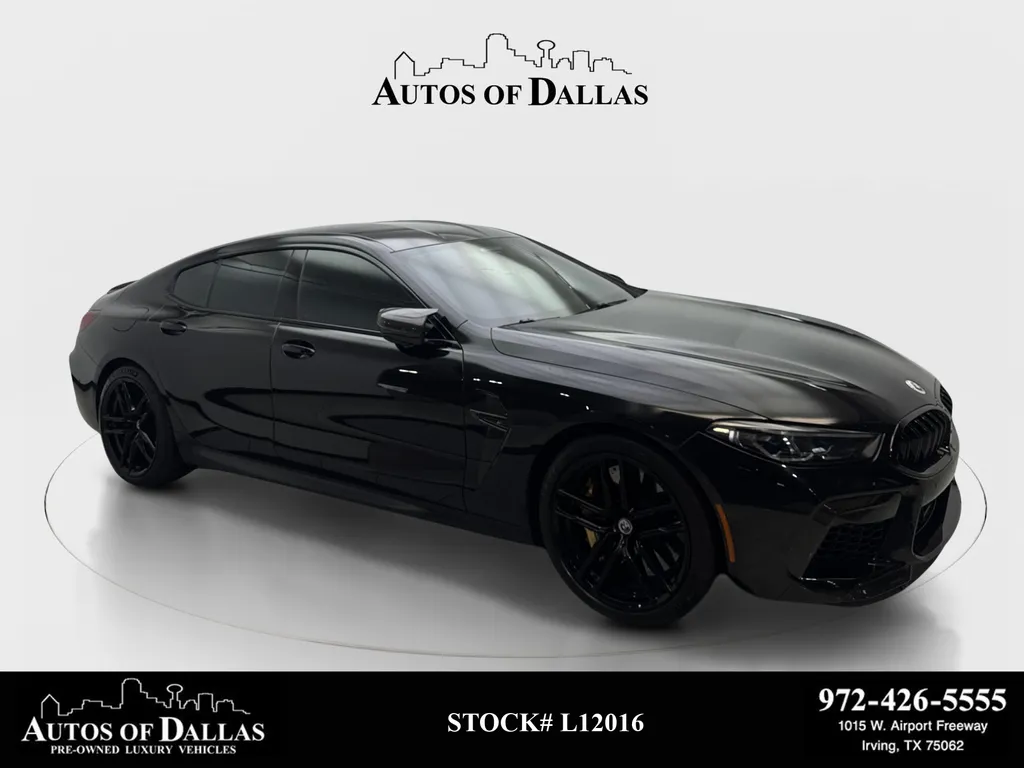 Black 2023 BMW M8 Competition for sale in Irving, TX
