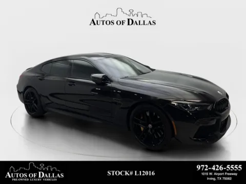 Black 2023 BMW M8 Competition for sale in Irving, TX