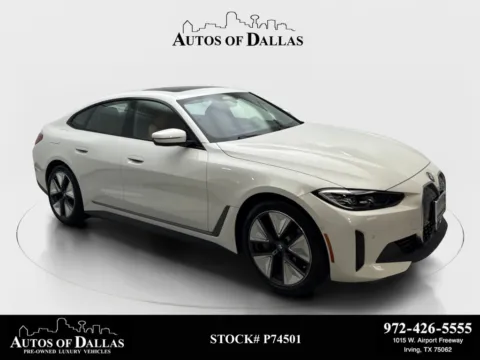 White 2023 BMW i4 eDrive35 for sale in Irving, TX