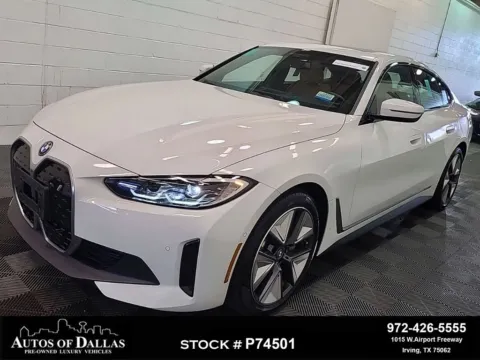 Photos of 2023 BMW i4 eDrive35 for sale in Irving, TX at Autos of Dallas - Irving
