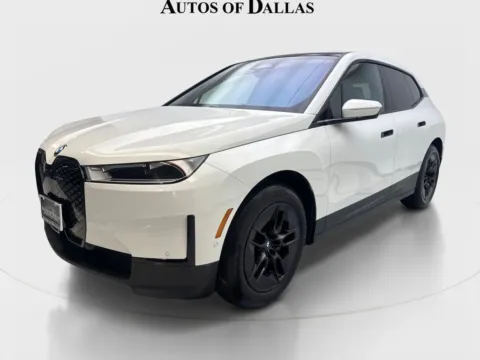 Another view of 2024 BMW iX xDrive50 for sale in Irving, TX at Autos of Dallas - Irving