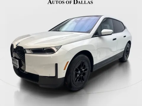 Photos of 2024 BMW iX xDrive50 for sale in Irving, TX at Autos of Dallas - Irving
