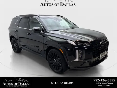 Photos of 2025 Hyundai Palisade Calligraphy Night Edition for sale in Irving, TX at Autos of Dallas - Irving