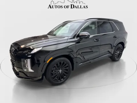 Another view of 2025 Hyundai Palisade Calligraphy Night Edition for sale in Irving, TX at Autos of Dallas - Irving