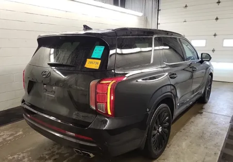 Photos of 2025 Hyundai Palisade Calligraphy Night Edition for sale in Irving, TX at Autos of Dallas - Irving