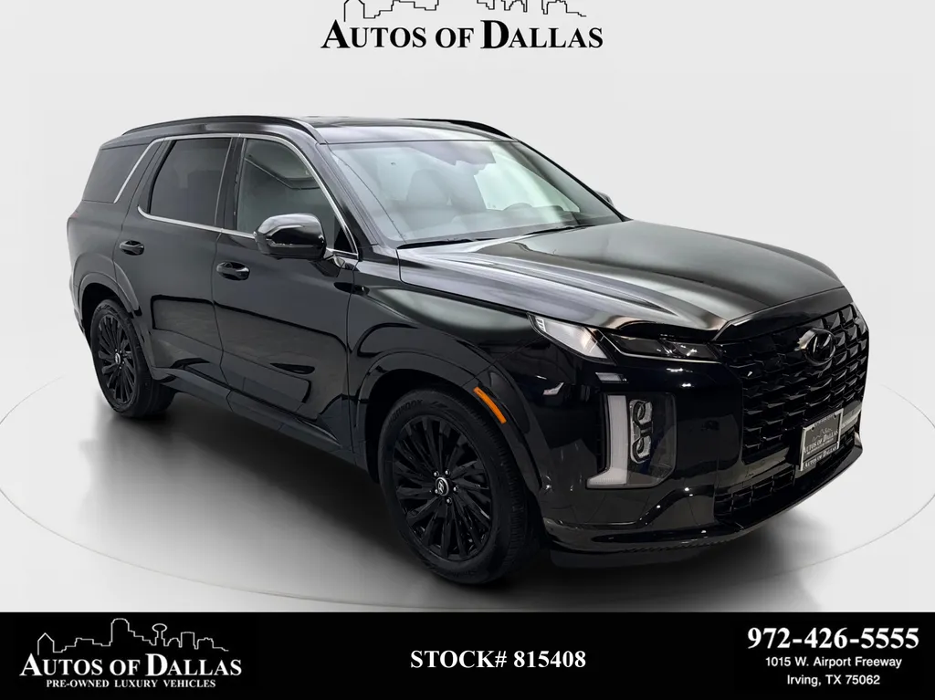 2025 Hyundai Palisade Calligraphy Night Edition AWD's photo