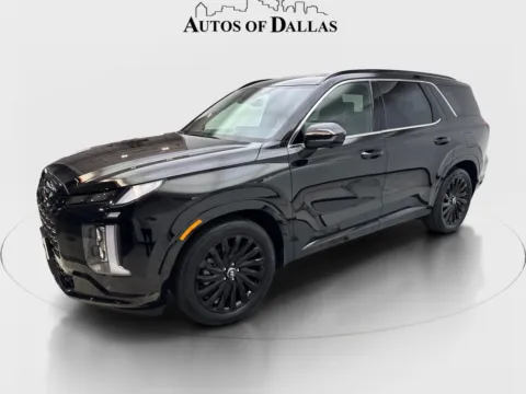 Photos of 2025 Hyundai Palisade Calligraphy Night Edition for sale in Irving, TX at Autos of Dallas - Irving
