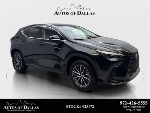 Photos of 2025 Lexus NX 250 Premium for sale in Irving, TX at Autos of Dallas - Irving