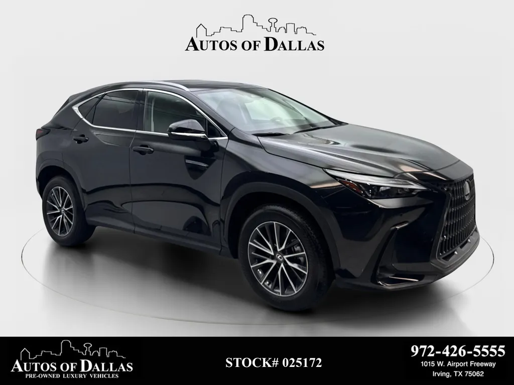 Black 2025 Lexus NX 250 Premium for sale in Irving, TX
