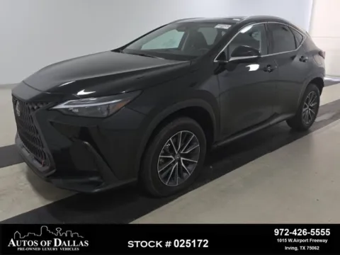 Black 2025 Lexus NX 250 Premium for sale in Irving, TX