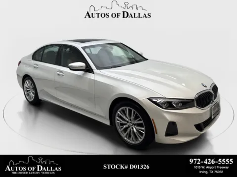 White 2023 BMW 3 Series 330i for sale in Irving, TX