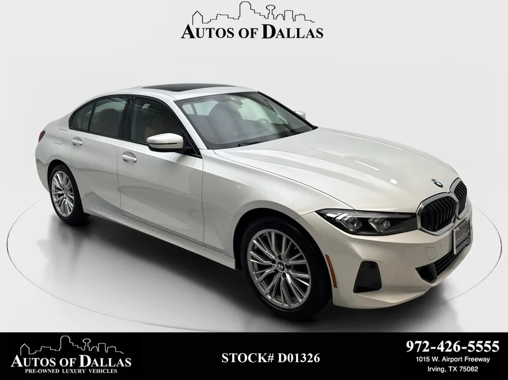 2023 BMW 3 Series 330i