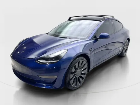 Photos of 2023 Tesla Model 3 Performance NAV,CAM,PANO,HTD STS,BLIND SPOT for sale in Irving, TX at Autos of Dallas - Irving