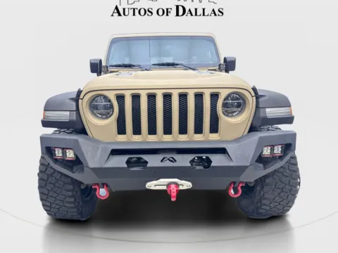 Another view of 2018 Jeep Wrangler Unlimited Rubicon for sale in Irving, TX at Autos of Dallas - Irving