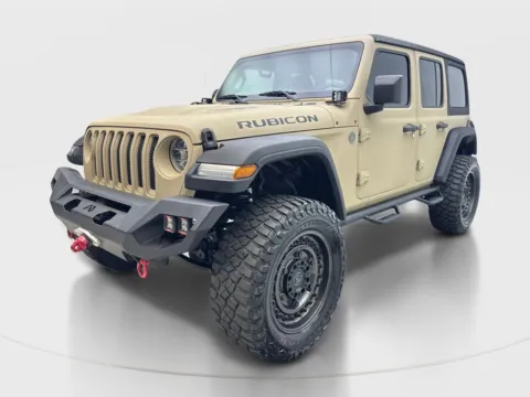 Photos of 2018 Jeep Wrangler Unlimited Rubicon for sale in Irving, TX at Autos of Dallas - Irving