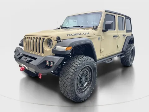 Photos of 2018 Jeep Wrangler Unlimited Rubicon for sale in Irving, TX at Autos of Dallas - Irving