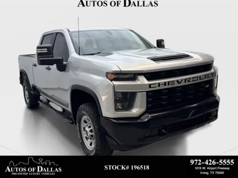 Photos of 2022 Chevrolet Silverado 2500 HD Custom for sale in Irving, TX at Autos of Dallas - Irving