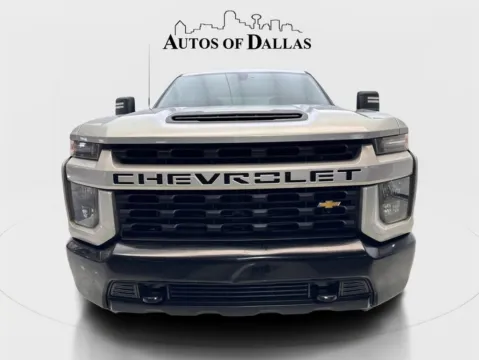 Another view of 2022 Chevrolet Silverado 2500HD Custom for sale in Irving, TX at Autos of Dallas - Irving