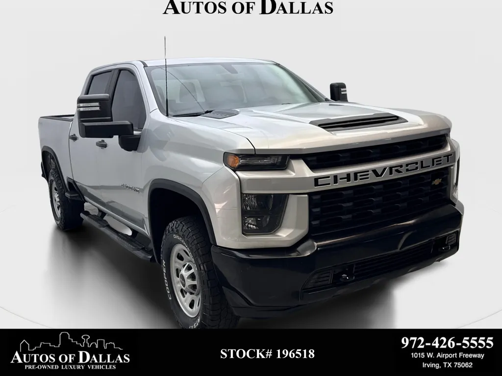 2022 Chevrolet Silverado HD Custom 4WD Crew Cab Standard Box's photo