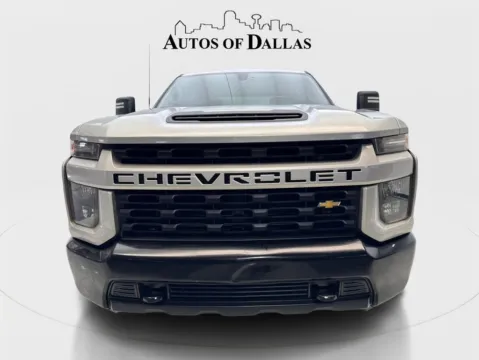More photos of 2022 Chevrolet Silverado 2500 HD Custom at Autos of Dallas - Irving, TX