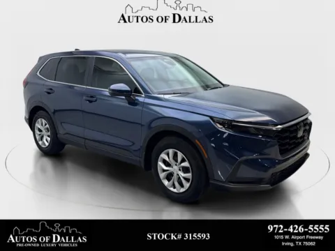 Silver 2025 Honda CR-V LX for sale in Irving, TX