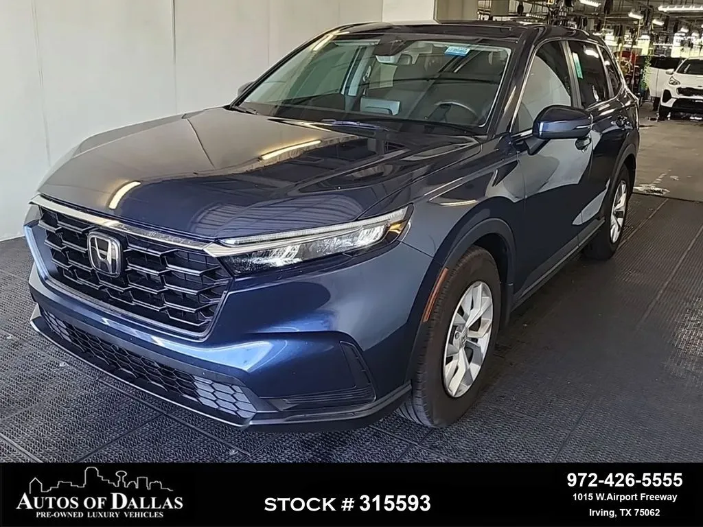 Silver 2025 Honda CR-V LX for sale in Irving, TX