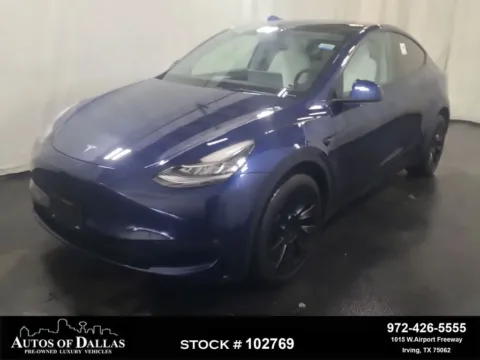 Blue 2023 Tesla Model Y Long Range for sale in Irving, TX