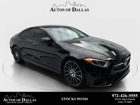 Black 2021 Mercedes-Benz CLS 450 for sale in Irving, TX