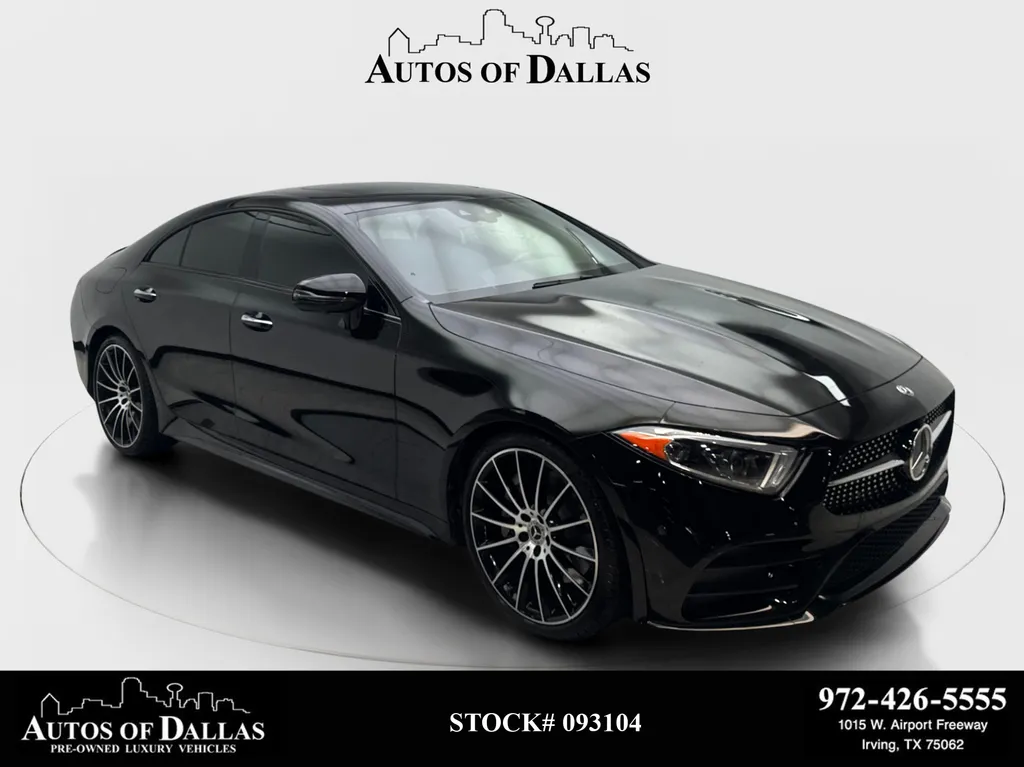 Black 2021 Mercedes-Benz CLS 450 for sale in Irving, TX
