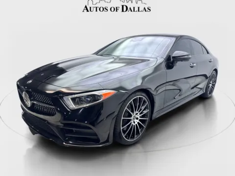 Photos of 2021 Mercedes-Benz CLS 450 for sale in Irving, TX at Autos of Dallas - Irving