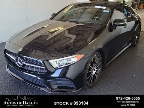 Black 2021 Mercedes-Benz CLS 450 for sale in Irving, TX