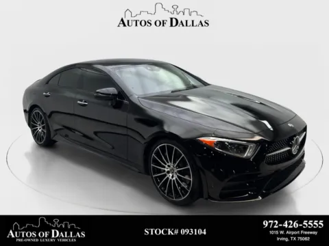 Photos of 2021 Mercedes-Benz CLS 450 for sale in Irving, TX at Autos of Dallas - Irving