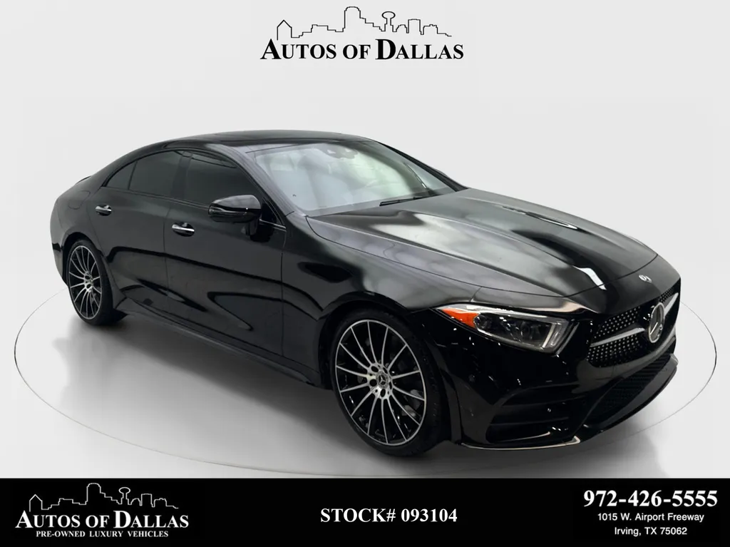 Black 2021 Mercedes-Benz CLS 450 for sale in Irving, TX