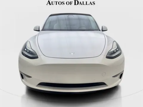 Another view of 2021 Tesla Model Y Long Range for sale in Irving, TX at Autos of Dallas - Irving