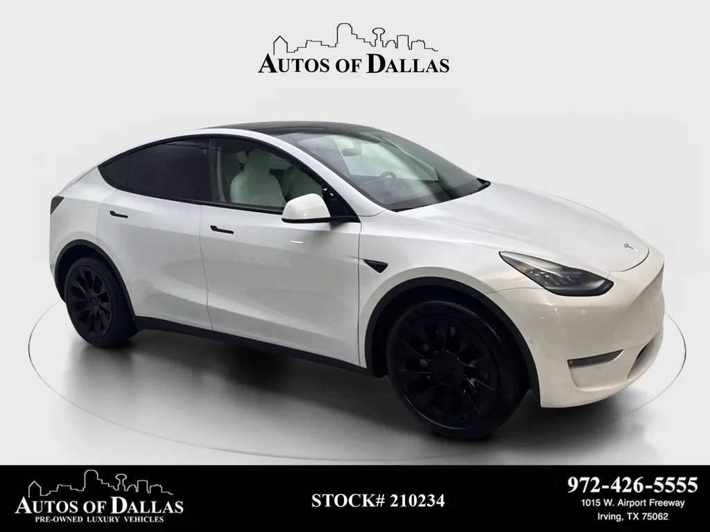 2021 Tesla Model Y Long Range for sale in Irving, TX
