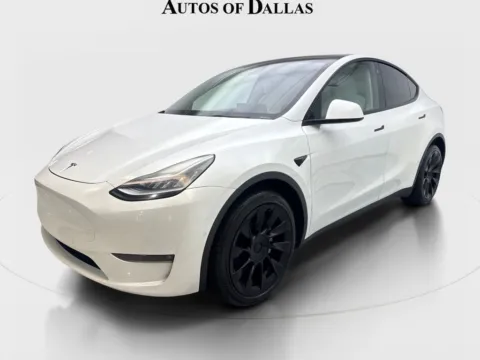 Photos of 2021 Tesla Model Y Long Range for sale in Irving, TX at Autos of Dallas - Irving