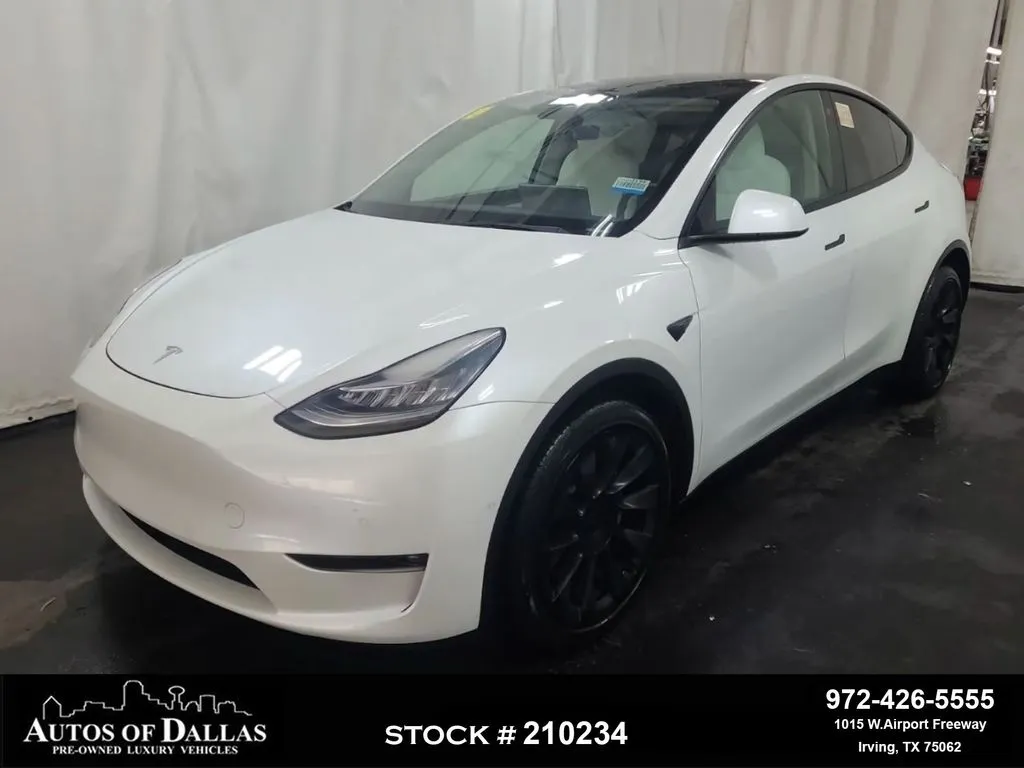 2021 Tesla Model Y Long Range Dual Motor All-Wheel Drive's photo