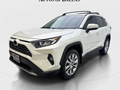 Photos of 2021 Toyota RAV4 Limited for sale in Irving, TX at Autos of Dallas - Irving