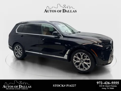 Black 2023 BMW X7 xDrive40i for sale in Irving, TX