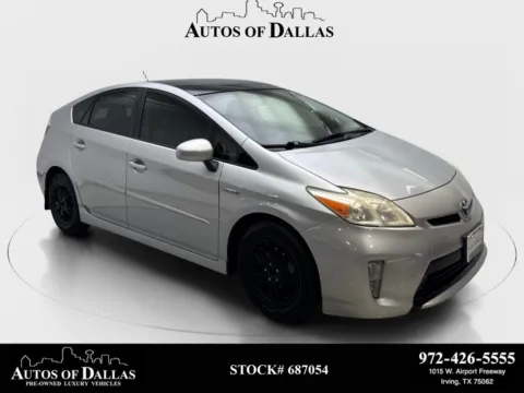 Silver 2013 Toyota Prius Three for sale in Irving, TX
