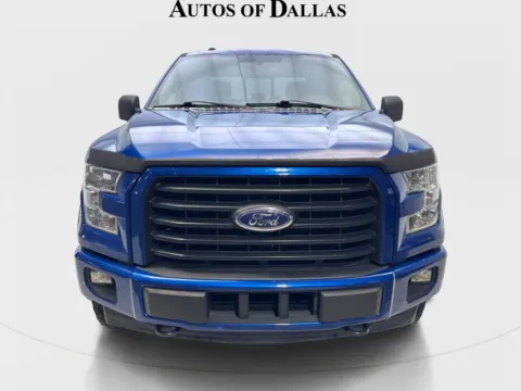 Another view of 2017 Ford F-150 XLT for sale in Irving, TX at Autos of Dallas - Irving